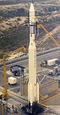 Thorad SLV-2G Agena D (McDonnell Douglas)