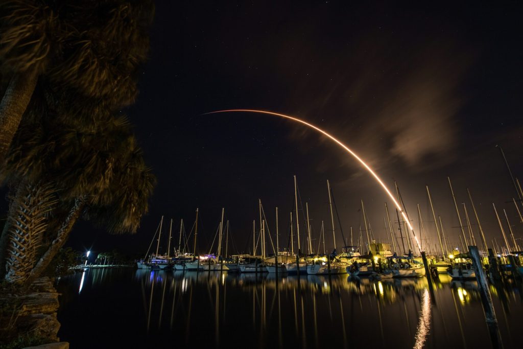 Titusville Marina Rocket Launch Viewing
