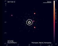 Hydrogen sulfide detected in distant gas giant exoplanets for the first time