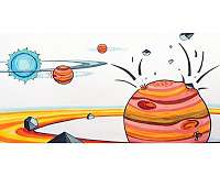 JWST study links sulfur rich gas giants to core growth in distant HR 8799 system