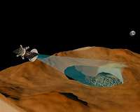 Venus radar study reveals vast underground lava cave