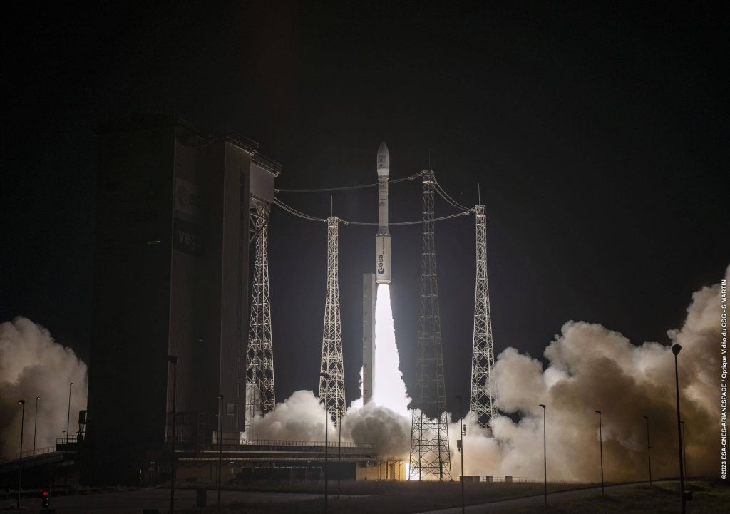 Vega | THEOS-2, TRITON & others