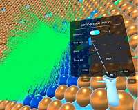 JUNO VR system brings detector events into immersive 3D space