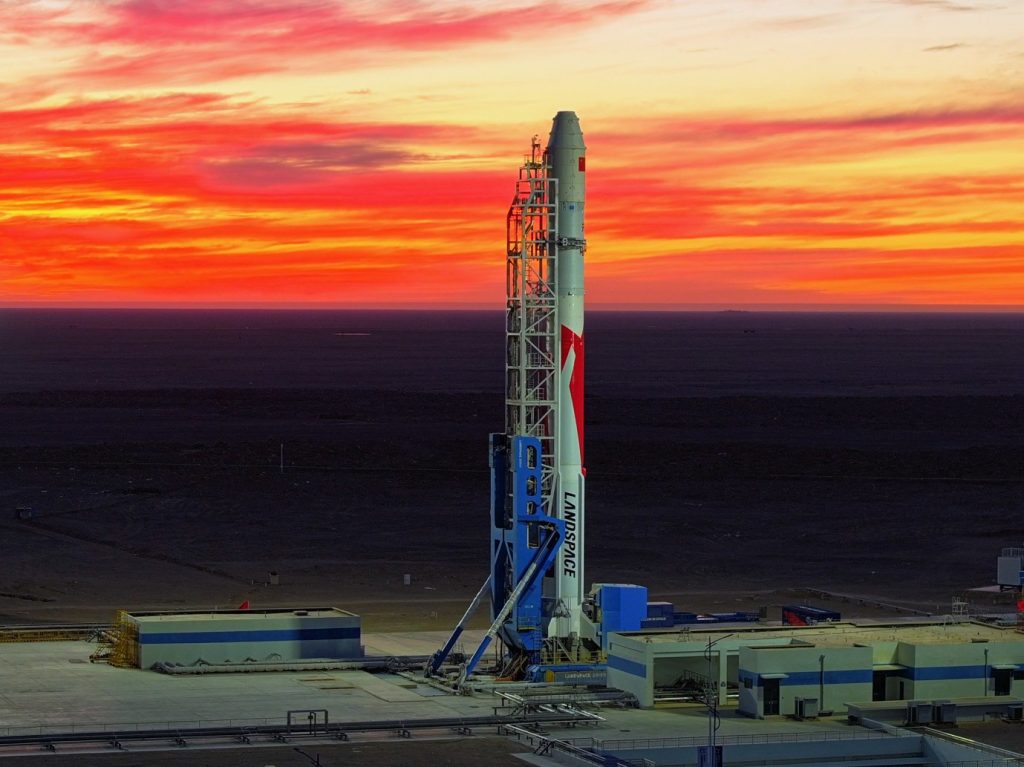 Zhuque-2E (LandSpace)