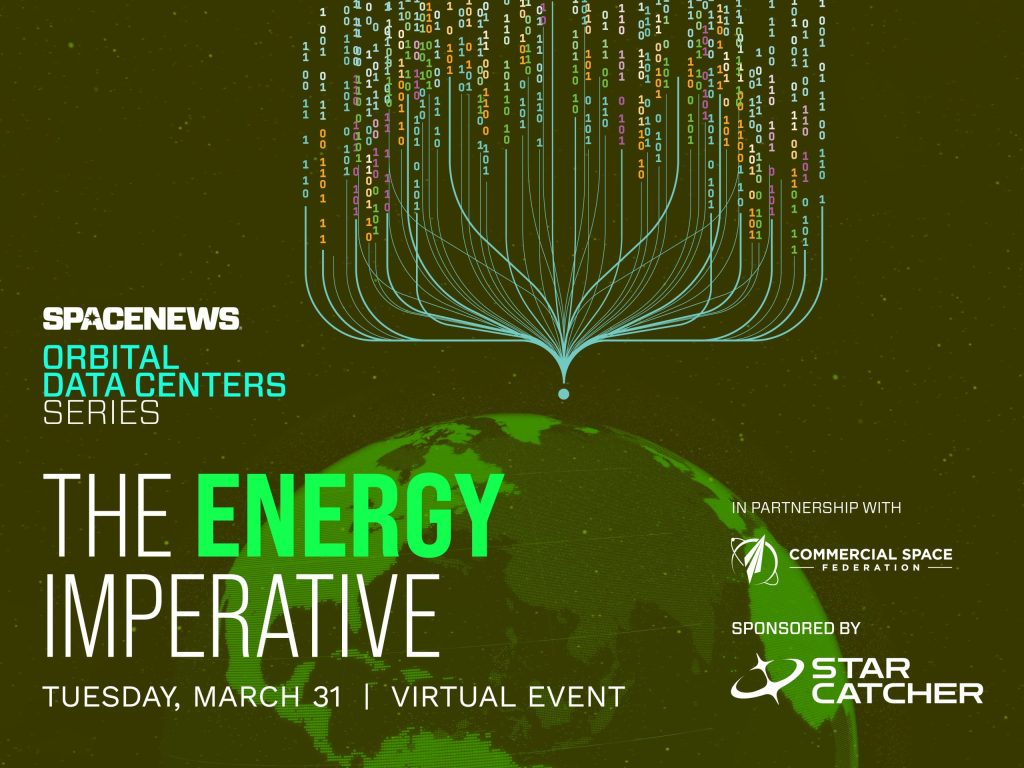 Register now: The energy imperative driving the push toward orbital data centers