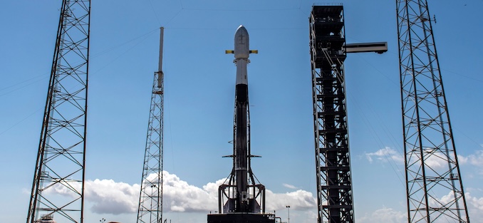 Live coverage: SpaceX to launch direct television satellite for EchoStar