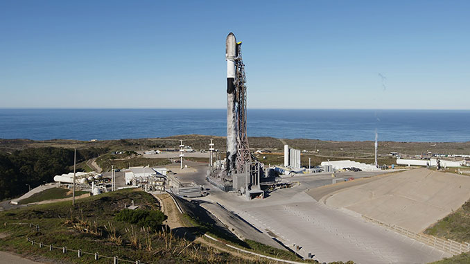 Live Coverage: SpaceX to launch batch of Starlink satellites from the West Coast