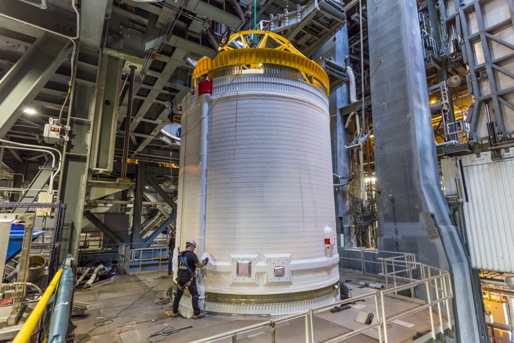 NASA selects Centaur for new SLS upper stage