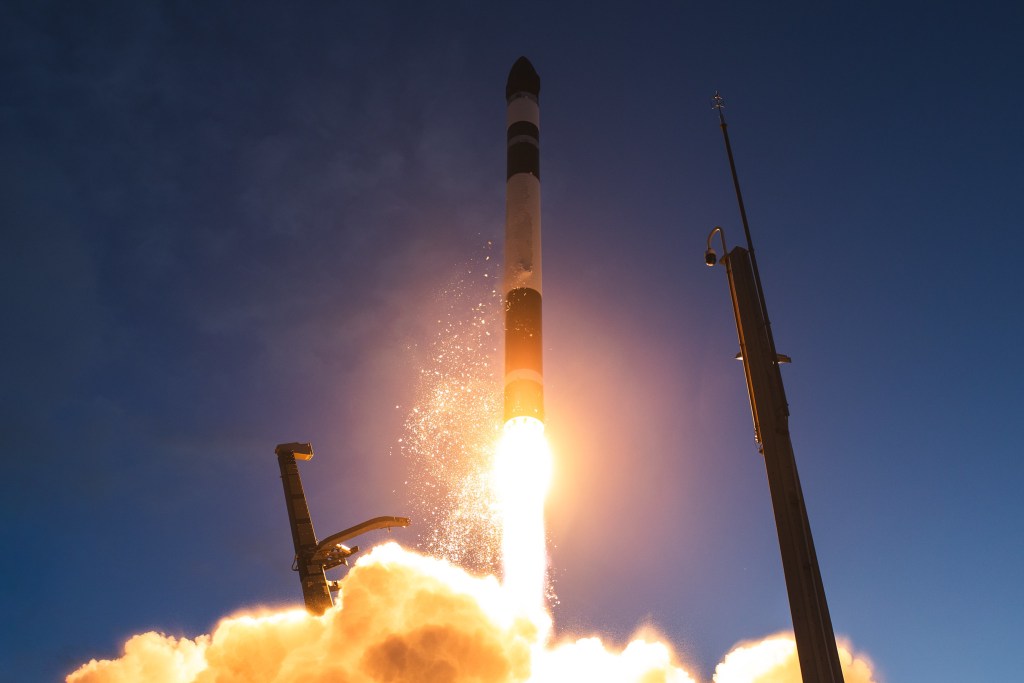 Rocket Lab launches eighth Synspective radar imaging satellite