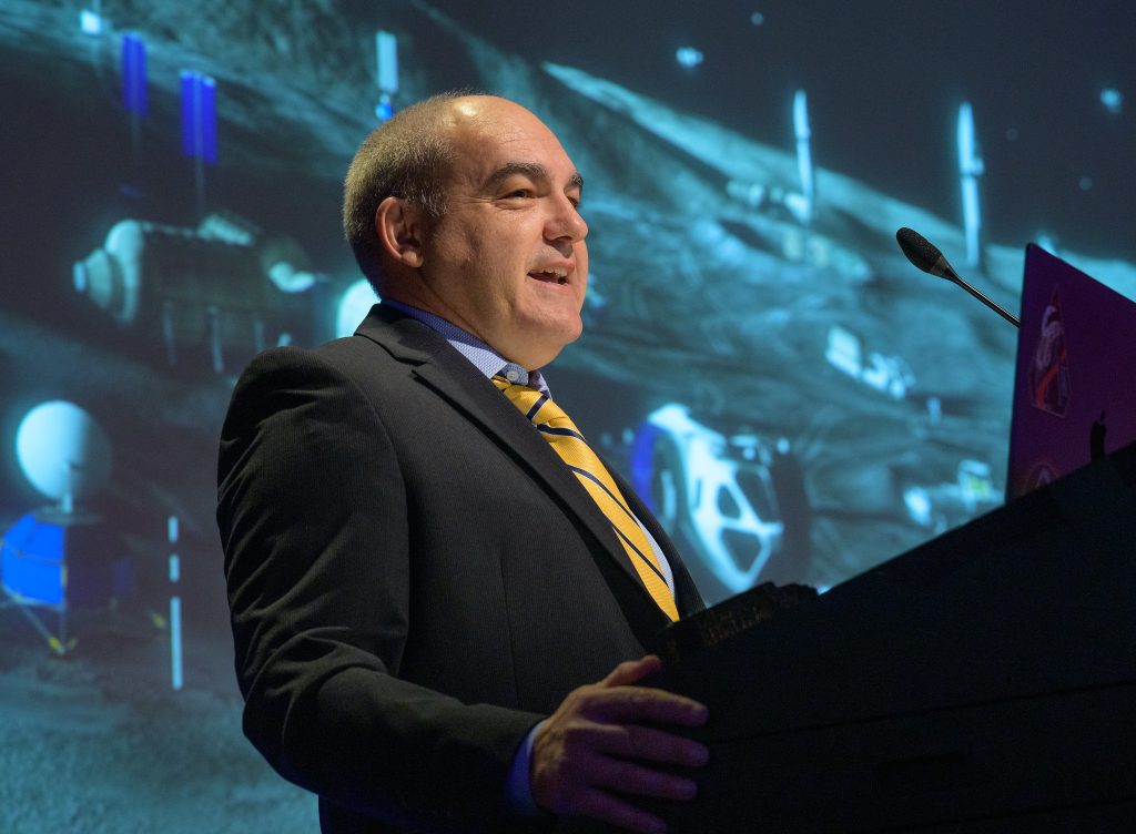 We got an audience with the “Lunar Viceroy” to talk how NASA will build a Moon base