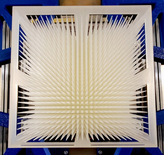 A cosmic rays simulator for extreme science on Earth