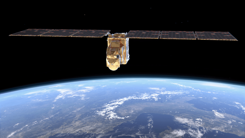 OHB Sweden wins €248 million contract to build EPS-Sterna constellation