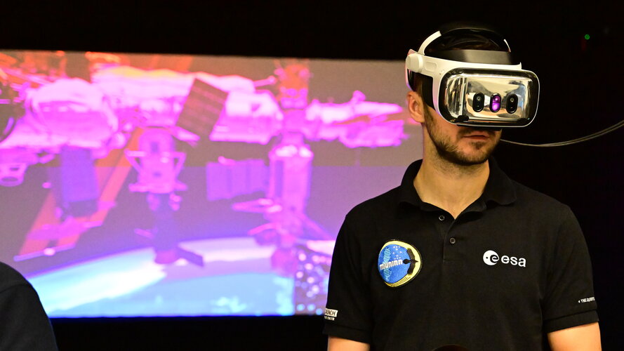 ESA’s astronaut reserve begins final training block