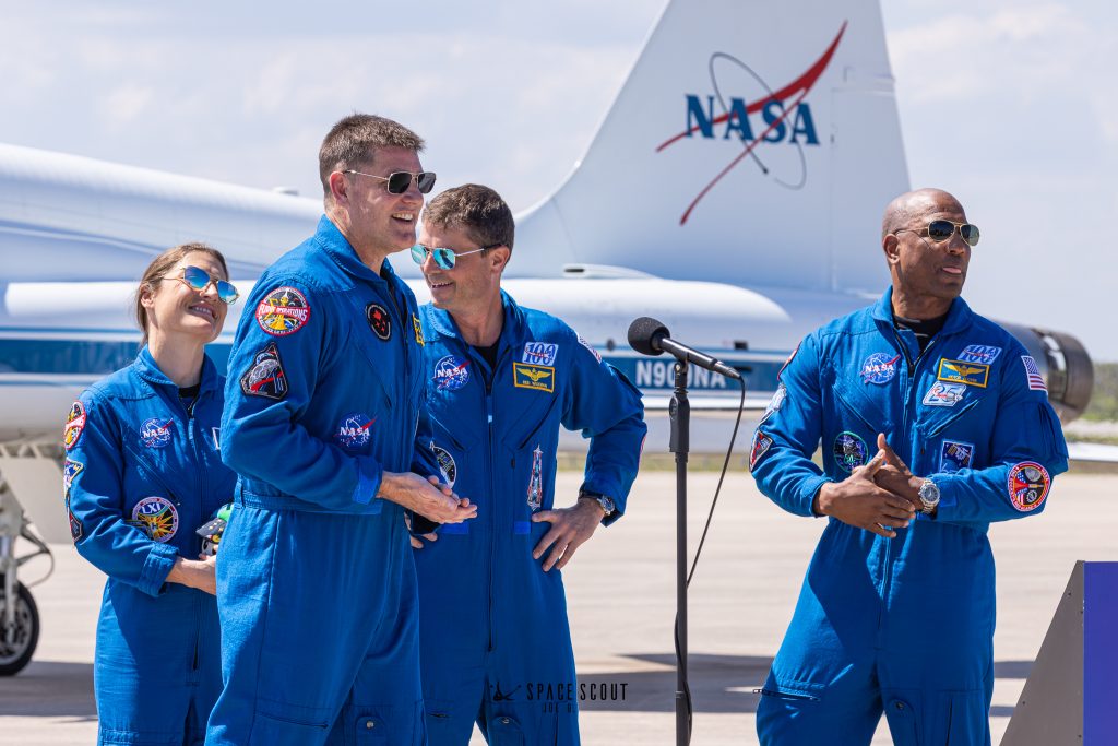 Meet History’s Next Lunar Astronauts