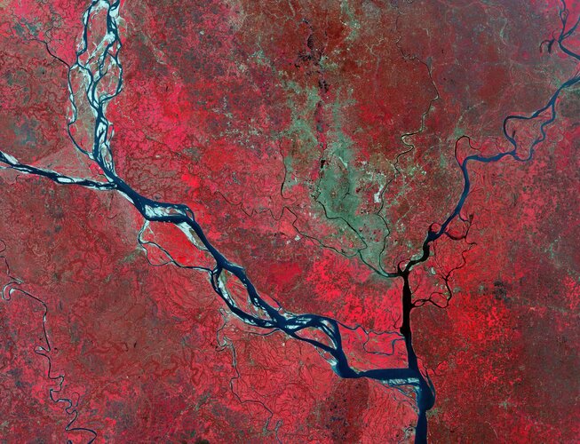 Earth from Space: Dhaka, Bangladesh