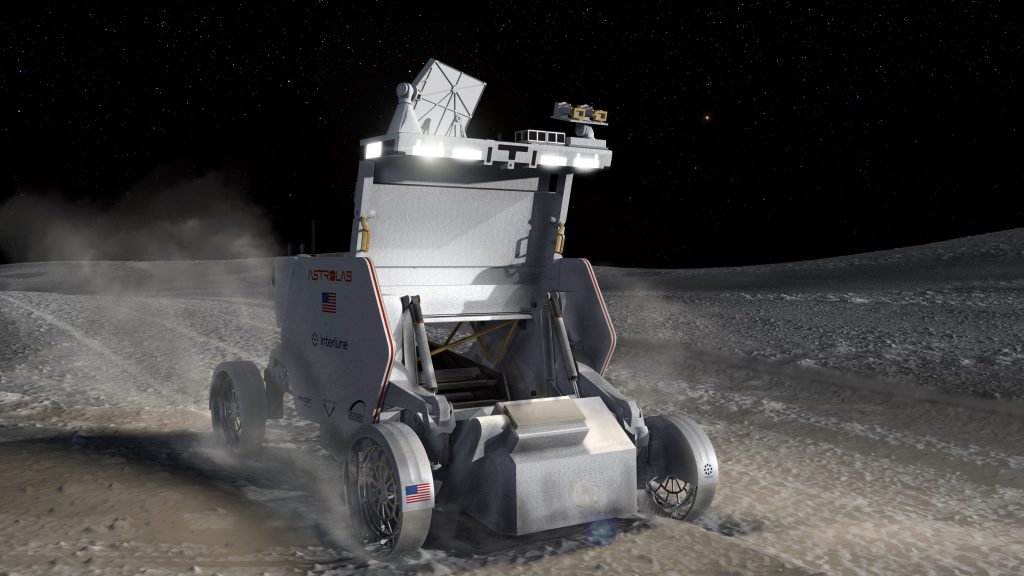 As Moon interest heats up, two companies unveil plans for a lunar “harvester”