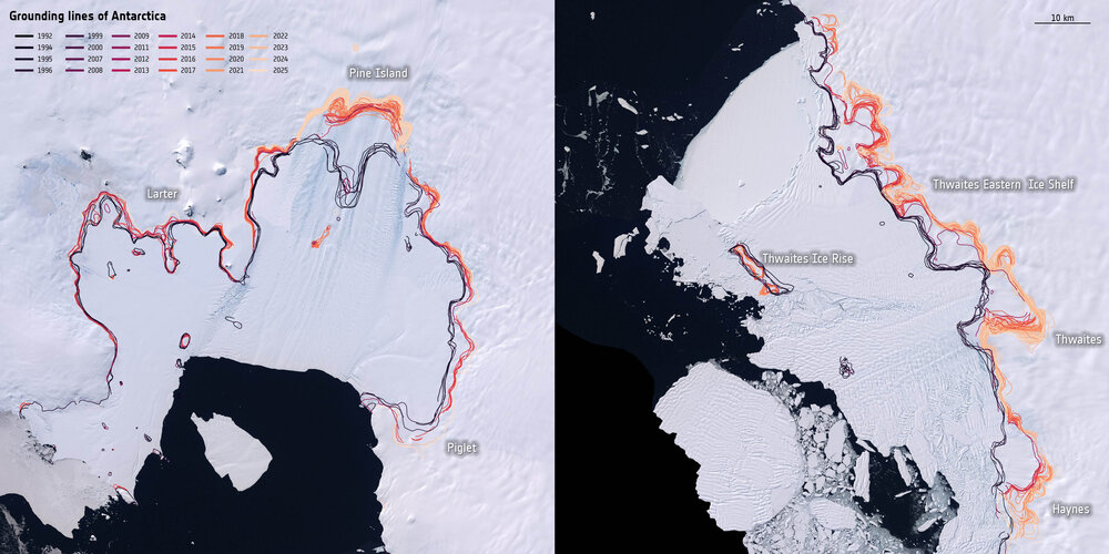 Antarctica retreat study signals future ice loss