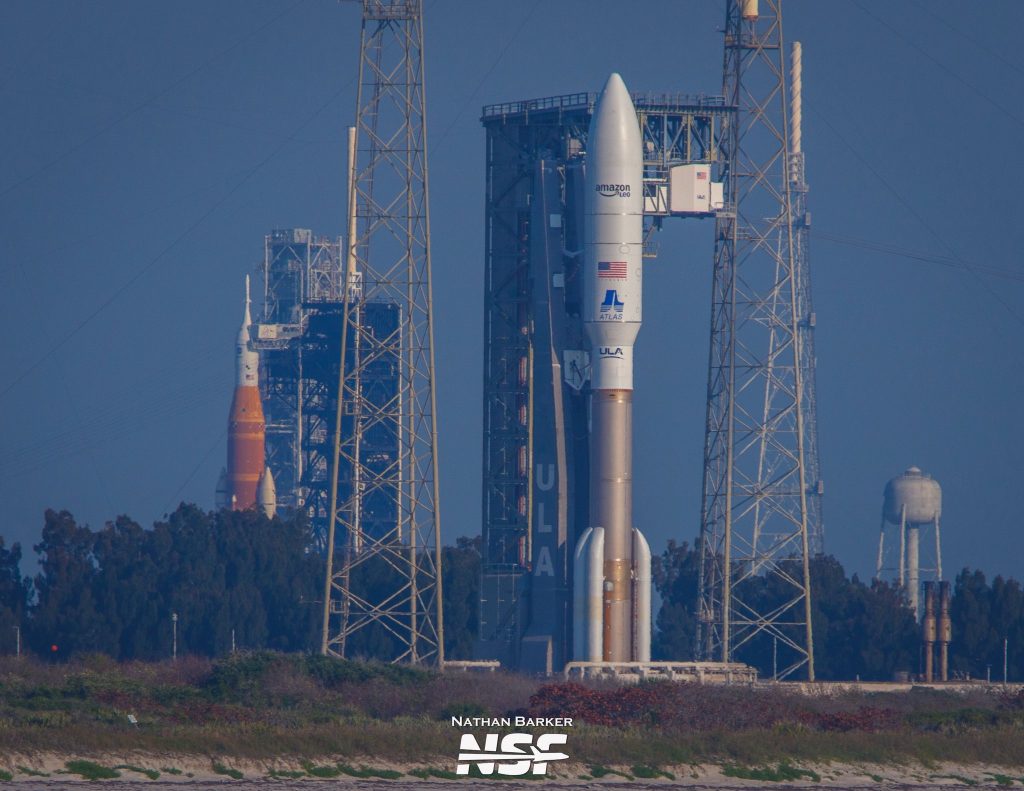 Launch Preview: SLS, Falcon 9, Atlas V, and Soyuz launches comprise busy launch manifest