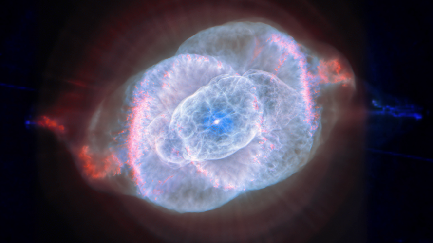Hubble & Euclid zoom into cosmic eye - Space Launch Schedule