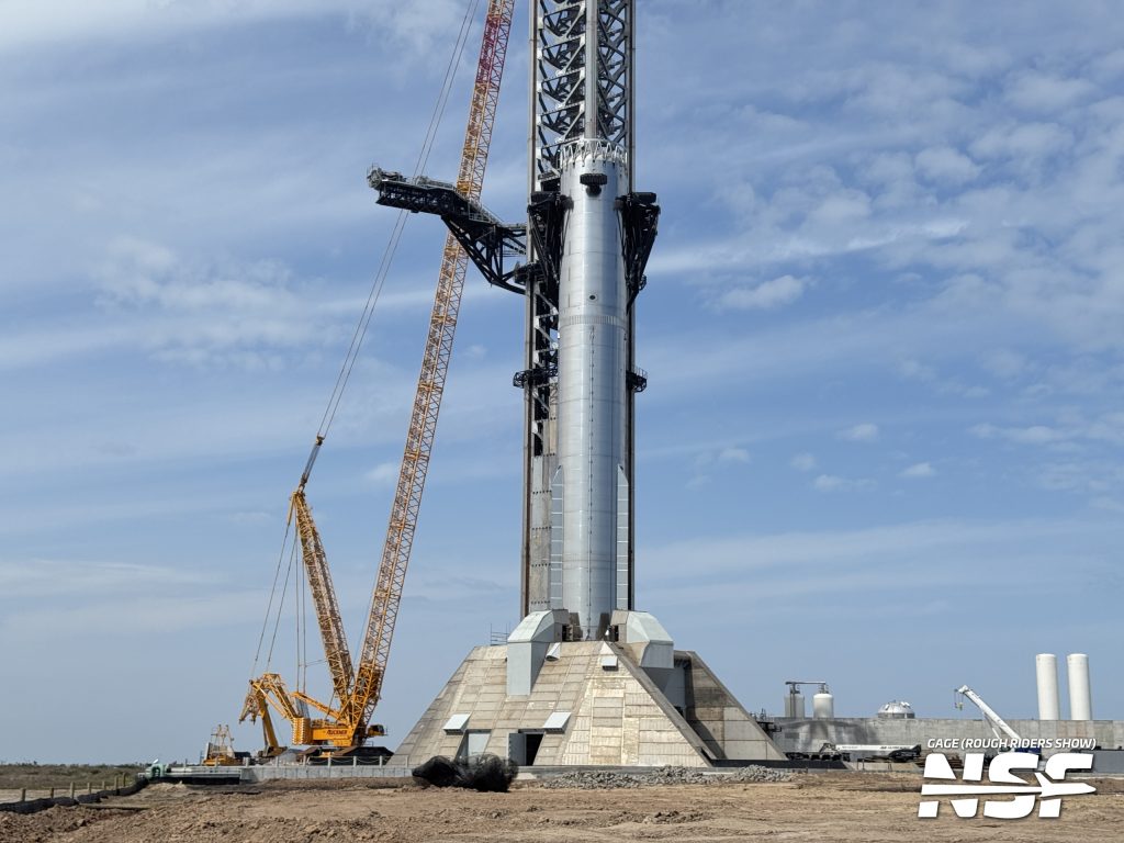 SpaceX’s Enters a new era with Booster 19 rolling to Pad 2