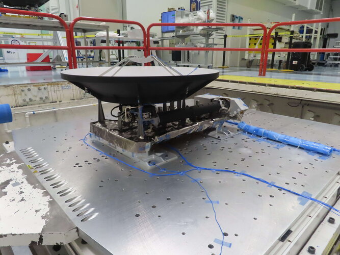 Lunar Link antennas complete testing