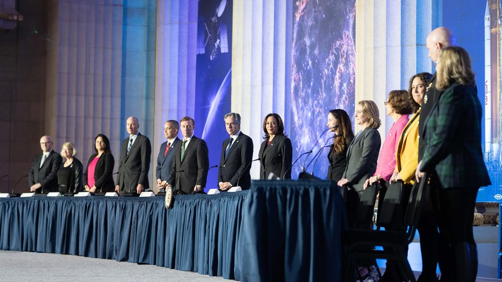 OSTP taking on space policy coordination work in place of National Space Council