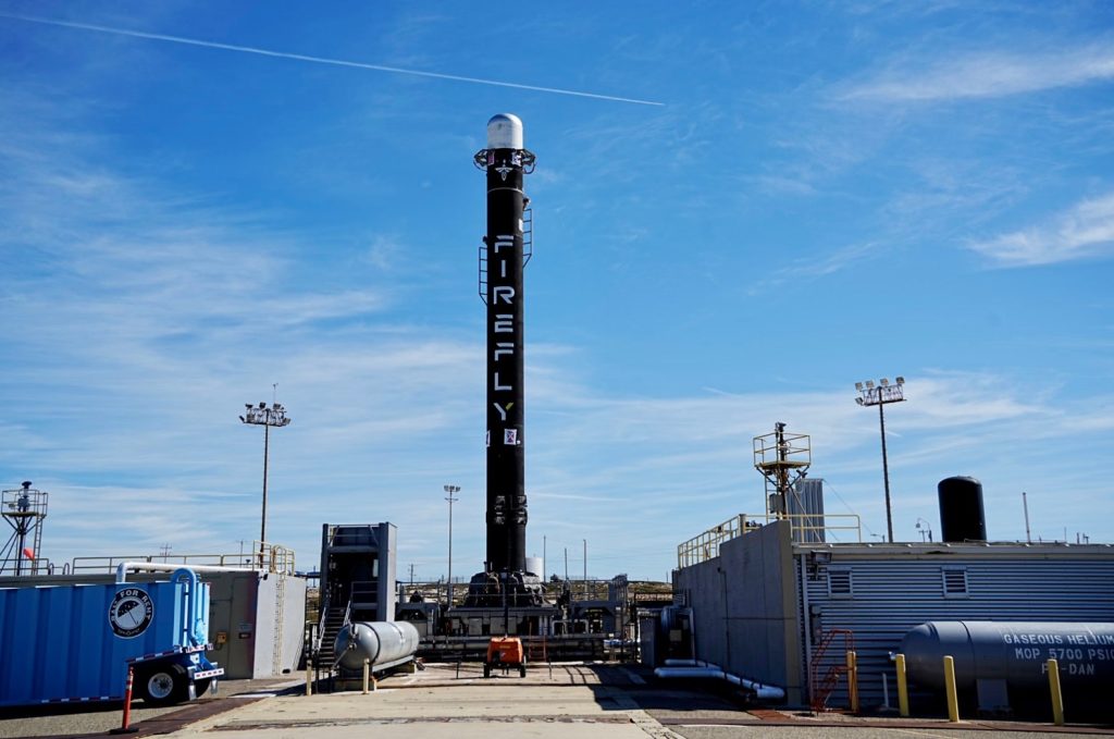 Firefly Alpha FLTA007 “Stairway to Seven” set for launch from California coast