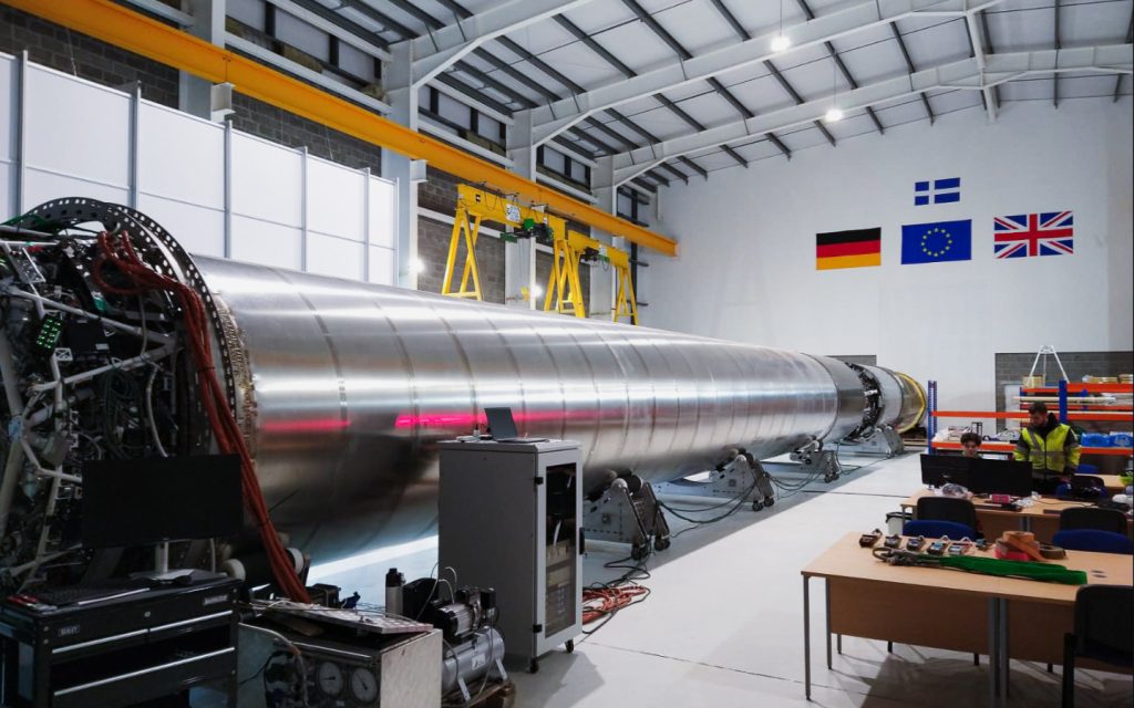 UK domestic launch milestone as RFA ONE rocket arrives in Scotland