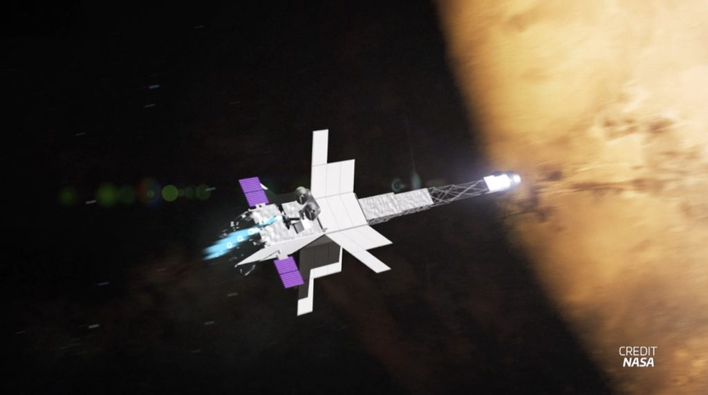 NASA unveils Space Reactor-1 Freedom mission to Mars in 2028