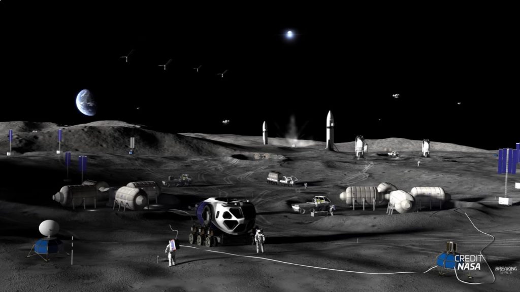 NASA outlines Moon Base plans, pivots on Gateway