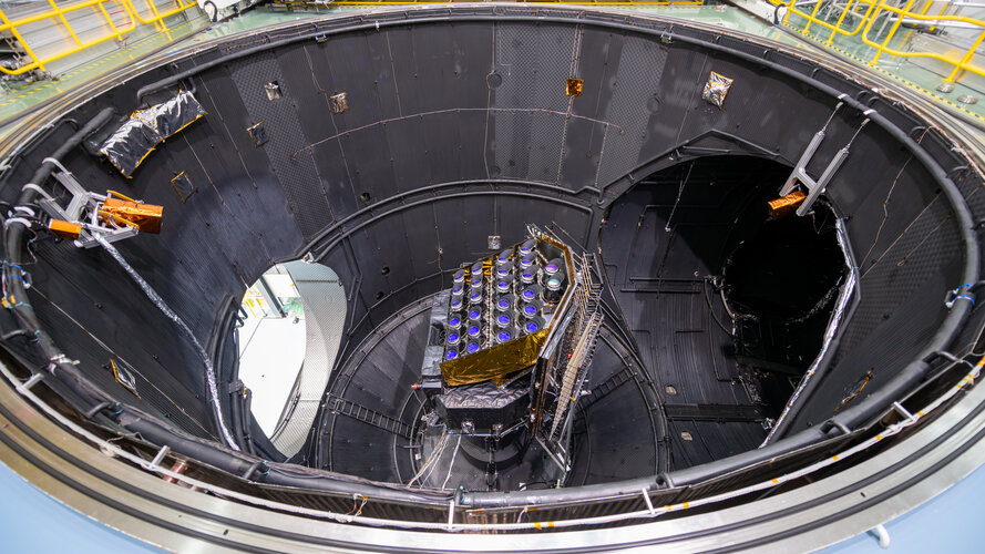 Plato readies for space-like tests