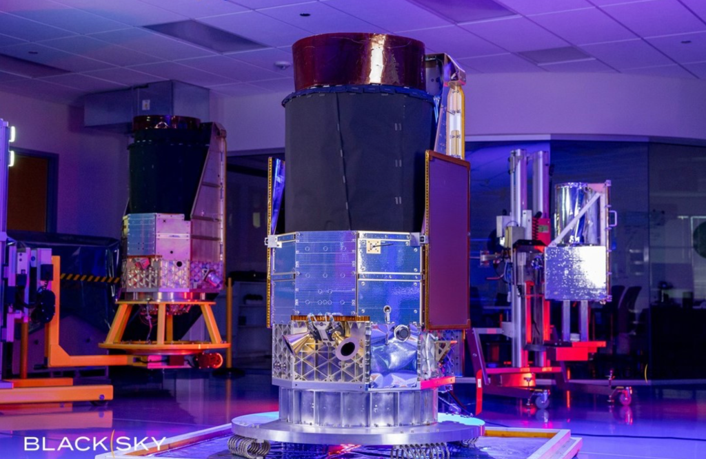 Air Force lab awards BlackSky contract worth up to $99 million for large optical satellite payload