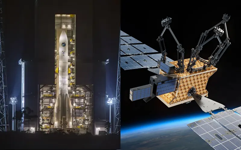 US-Based Katalyst Selects Ariane 6 to Launch Satellite Servicing Spacecraft