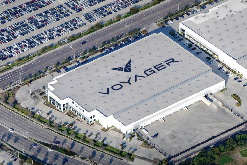Voyager opens defense and space tech hub in Long Beach