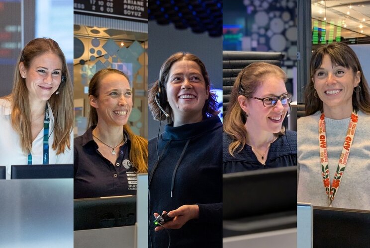 “She flies satellites. One day, I can too.”