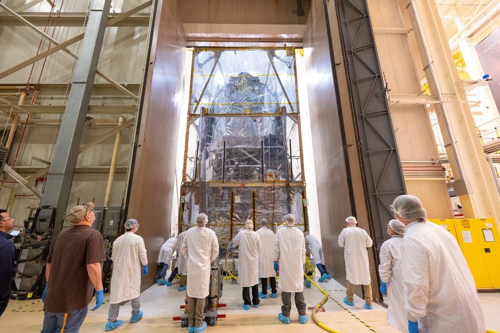 NASA’s Roman Observatory Passes Final Major Prelaunch Tests