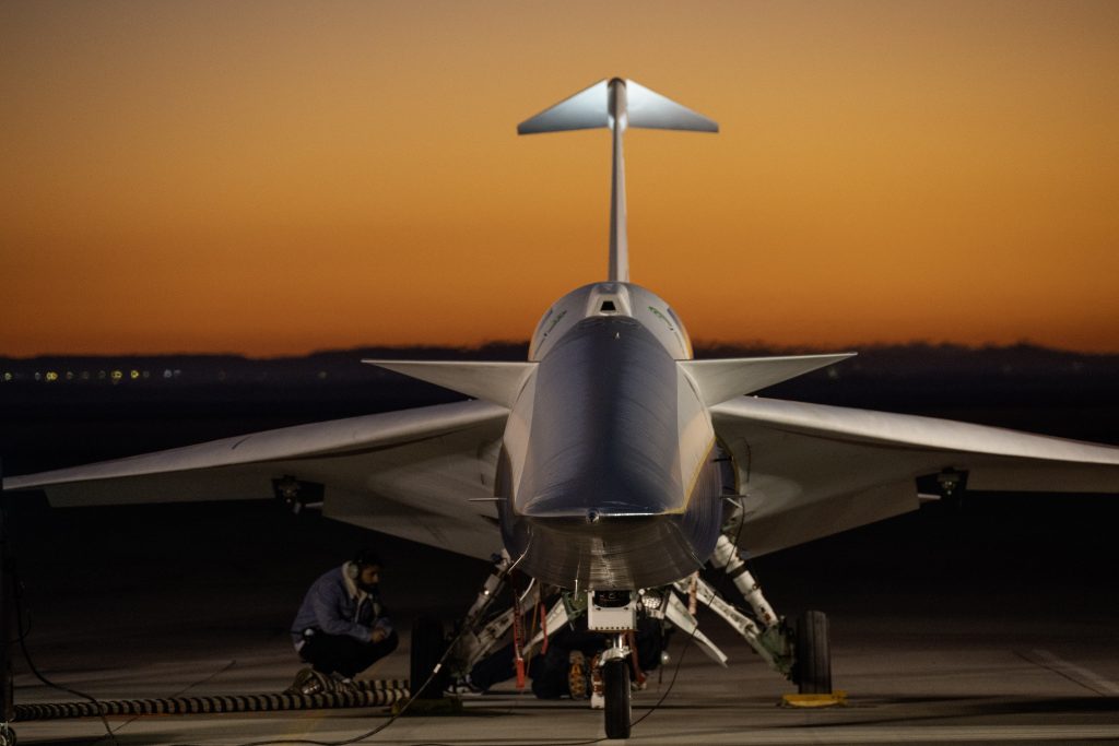 NASA’s X-59 Prepares for Second Flight
