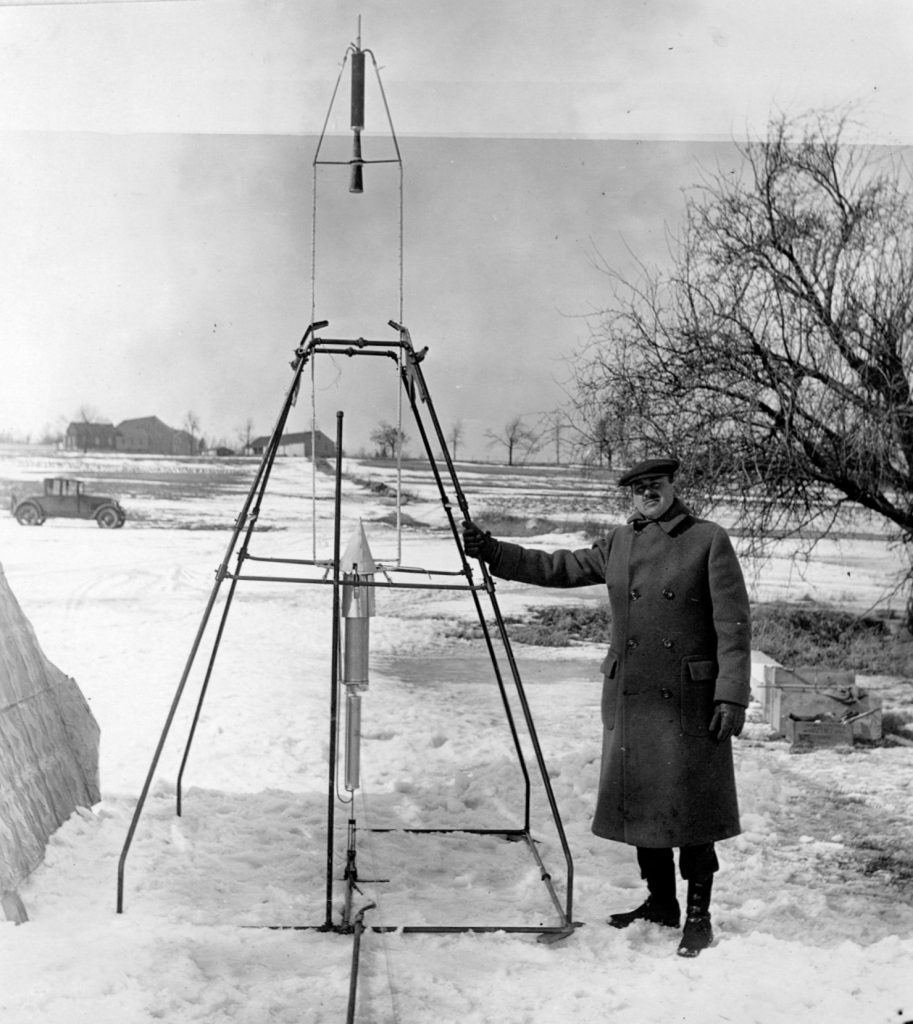 From Cabbages to Countdowns: NASA Marks 100 Years of Modern Rocketry