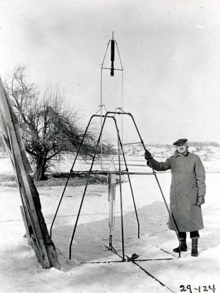 Robert Goddard and Nell
