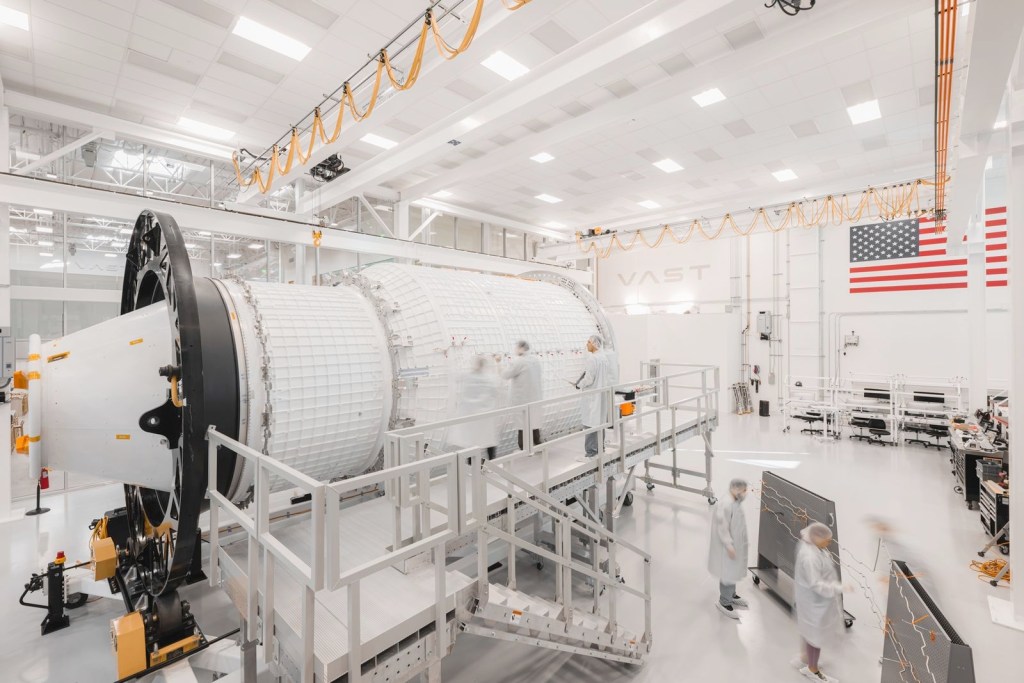 Vast raises $500 million for commercial space station development