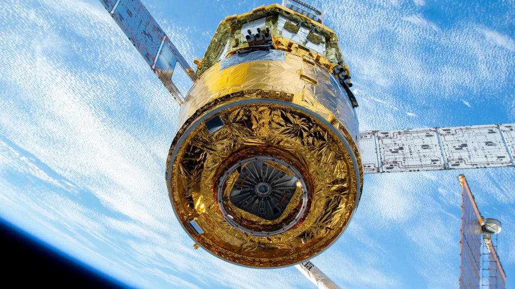 NASA, JAXA to Cover HTV-X1 Spacecraft Departure from Space Station