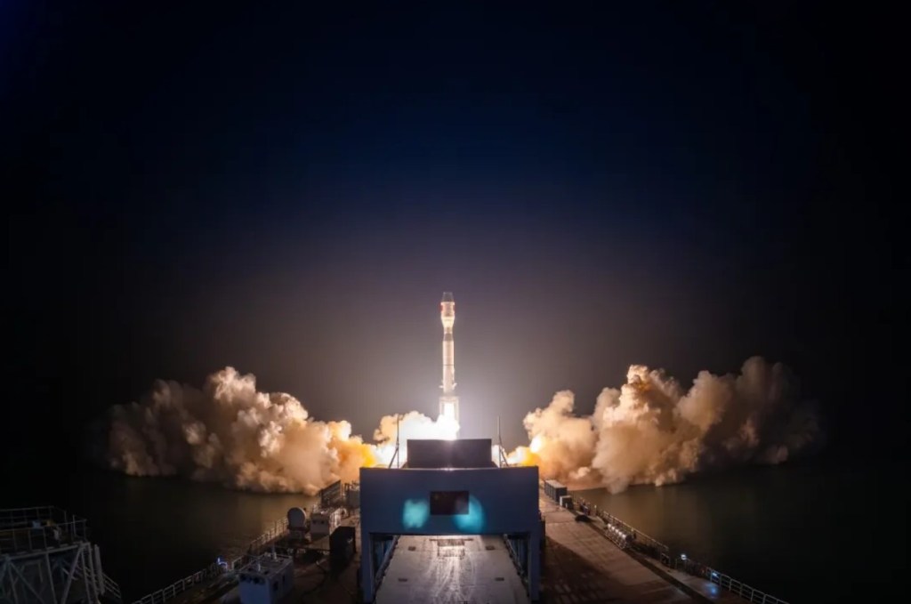 China sends radar mapping and GNSS augmentation sats into orbit with pair of launches