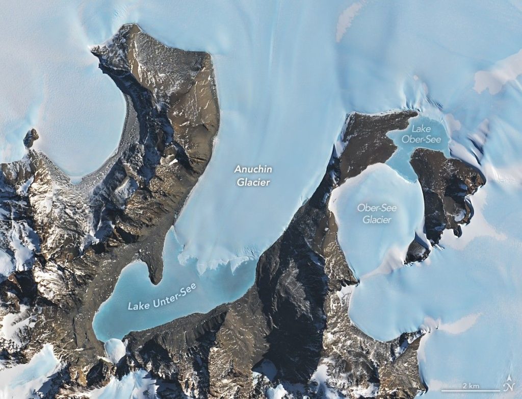 A Most Unusual Lake