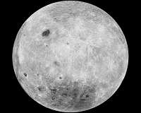 Ancient impact may explain moons contrasting sides