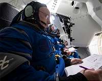 NASA astronaut who required evacuation from ISS ‘doing very well’