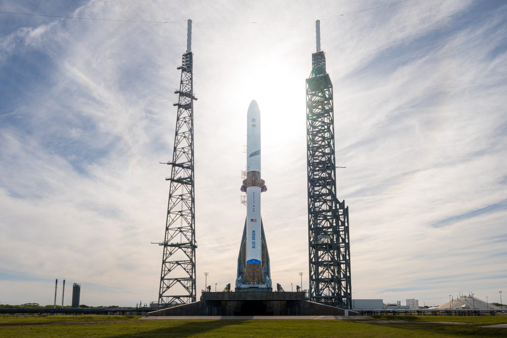 Thumbnail for Blue Origin New Glenn | BlueBird Block 2 #2 Launch