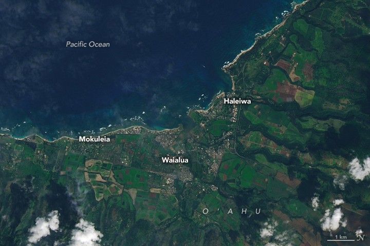 Kona Storms Flood Oʻahu