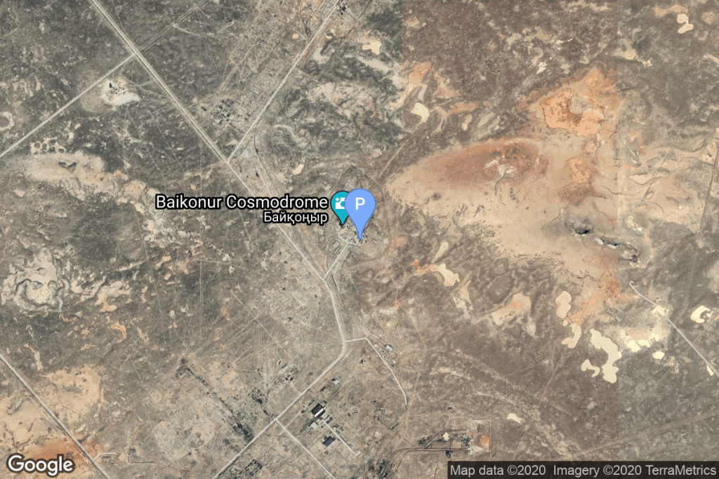 110/38 (110R), Baikonur Cosmodrome, Republic of Kazakhstan