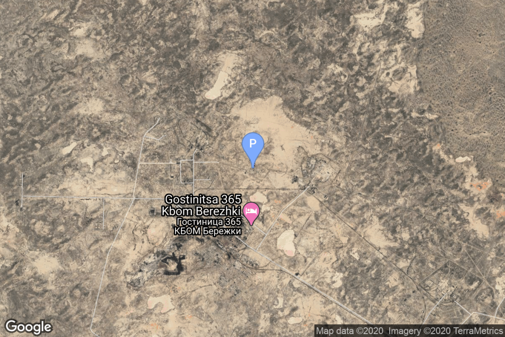 131, Baikonur Cosmodrome, Republic of Kazakhstan