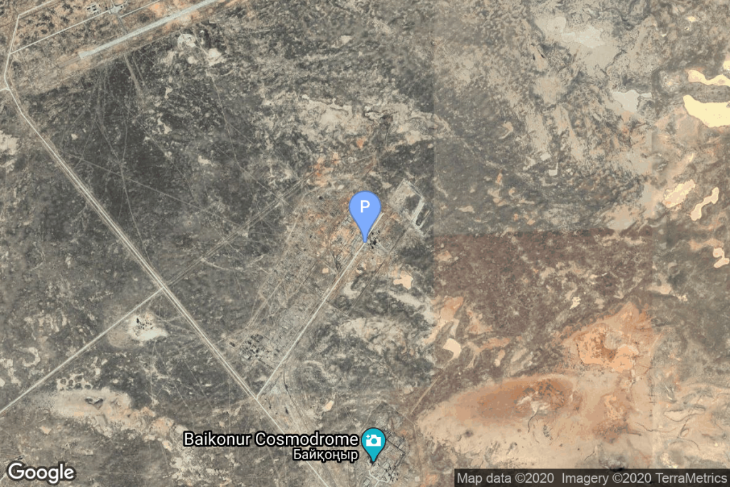 250, Baikonur Cosmodrome, Republic of Kazakhstan